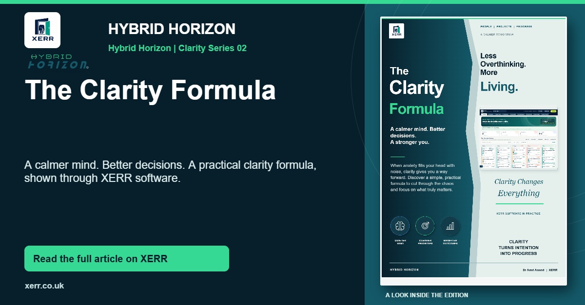 The Clarity Formula